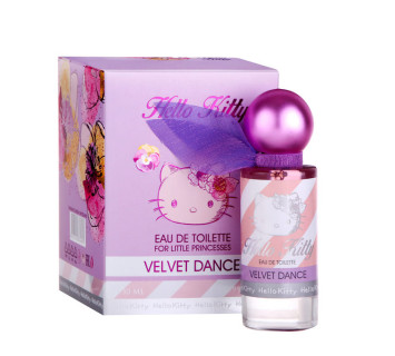 Туалетная вода детская Hello Kitty Velvet Dance 30мл.