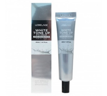 Крем для кожи вокруг глаз LEBELAGE с золотом и экстрактом икры, EYE CREAM GOLD CAVIAR, 40 мл