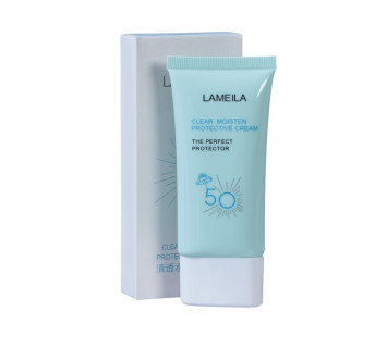 Солнцезащитный крем Lameila 50 spf, 50мл.