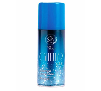 Лак для волос Secret Beauty с блестками, 100мл.