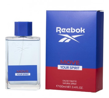 Туалетная вода муж. Reebok MOVE YOUR SPIRIT 50мл.