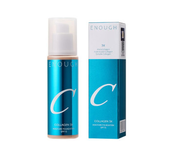 Тональный крем Enough Collagen 3X Moisture Foundation с коллагеном100мл