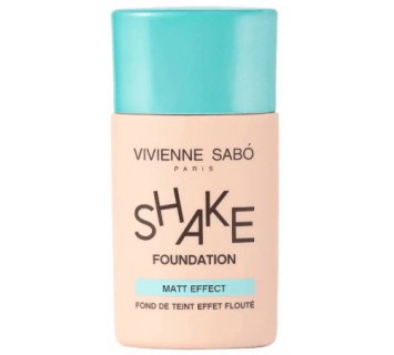 Тональный крем Vivienne Sabo SHake Foundation matt 25мл.