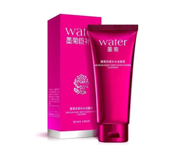 Пенка для лица Bioaqua Water отбеливающая с экстрактом хризантемы 100гр.