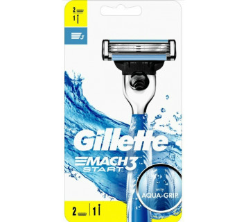 Станок для бритья Gillette Mach3 Start 2 сменные кассеты