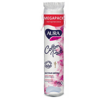 Диски ватные Aura Beauty 150шт.