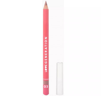Карандаш для губ Love Generation Lip Pencil 1,2гр.