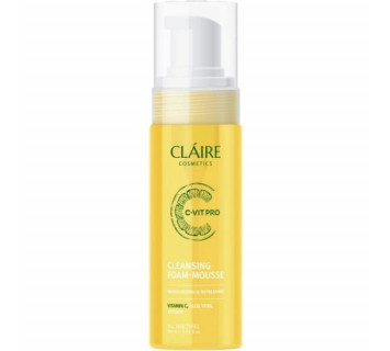 Пенка-мусс для умывания Dilis Claire Cosmetics C-VIT PRO очищающая 165 мл.
