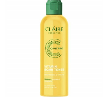 Тонер мультивитаминный Dilis Claire Cosmetics C-VIT PRO VITAMIN BOMB 200 мл.