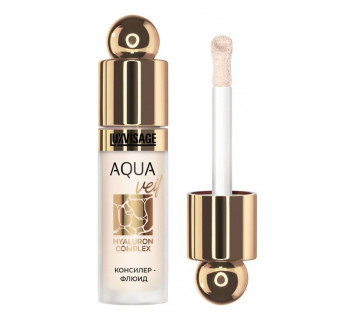 Консилер-флюид Luxvisage Aqua veil hyaluron complex