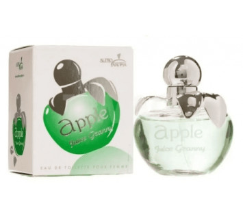 Туалетная вода жен. APPLE juice GRANNY 50мл.