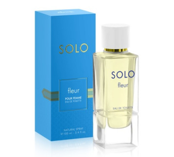 Туалетная вода жен. Solo Fleur 100мл. /по мотив. Fleur Narcotique