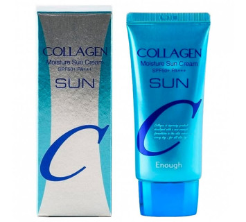 Крем для лица солнцезащитный Collagen Enough Sun SPF50 с коллагеном 70 мл