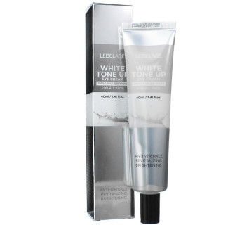 Крем для кожи вокруг глаз Lebelage Eye cream White Tone Up от тёмных кругов 40мл.