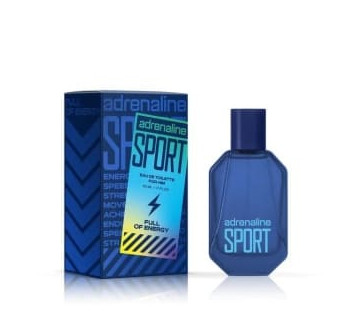 Туалетная вода муж. Dilis «Adrenaline Sport» 50мл.