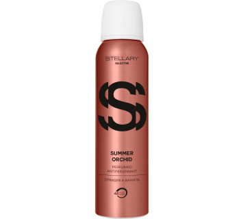 Аэрозоль-антиперспирант STELLARY Парфюмированный Perfumed antiperspirant 150мл.