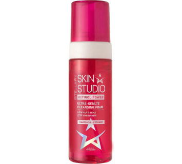 Пенка для умывания STELLARY SKIN STUDIO RETINOL POWER Нежная ULTRA-GENTLE CLEANSING FOAM 160мл.