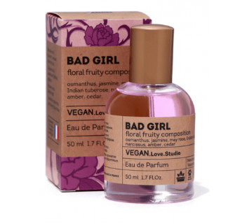 Парфюмерная вода жен. Vegan Love Studio Bad Girl 50мл.