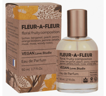 Парфюмерная вода жен. Vegan Love Studio Fleur-a-Fleur 50мл.