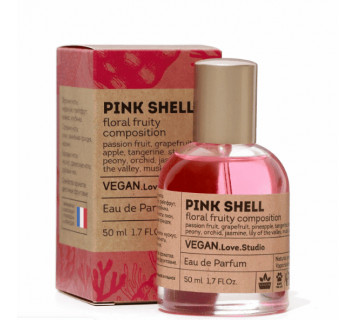 Парфюмерная вода жен. Vegan Love Studio Pink Shell 50мл.