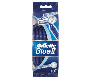 Бритва одноразовая Gillette Blue II 10шт.