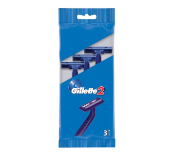 Бритва одноразовая Gillette2 3шт.