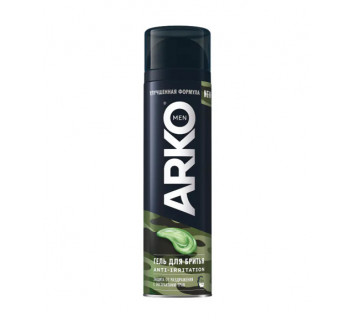 Гель для бритья ARKO Men, 200мл.