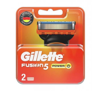 Кассеты Gillette Fusion Power 2шт.