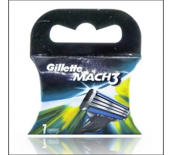 Кассеты Gillette Mach 3 1шт.