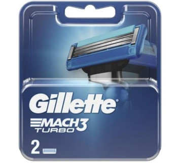 Кассеты Gillette Mach 3 Turbo 2шт.
