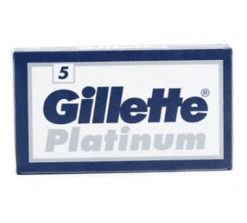 Лезвие для бритья Gillette Platinum 5шт.