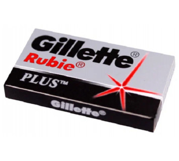 Лезвие для бритья Gillette Rubie 5шт.