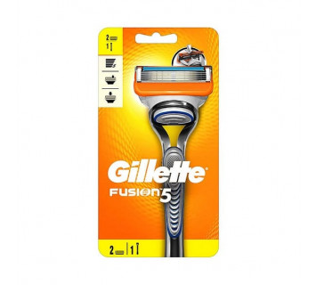 Станок для бритья Gillette Fusion 2 сменные кассеты