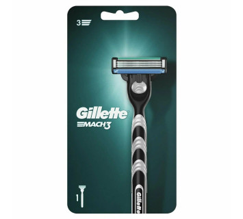 Станок для бритья Gillette Mach3 1 сменная кассета
