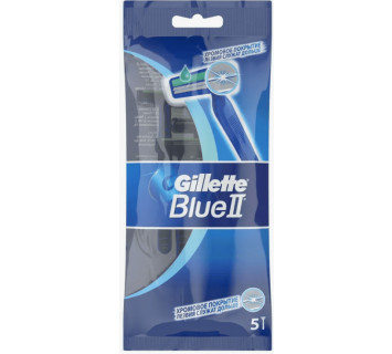 Бритва одноразовая Gillette Blue II 5шт.