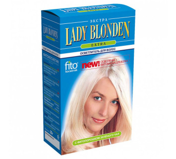 Осветлитель Fito Косметик Lady Blonden Extra 20гр.+15гр.