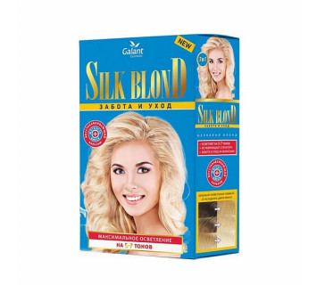Средство д/осветления волос Г-К Silk Blond 30гр.+2x25мл.+12мл.