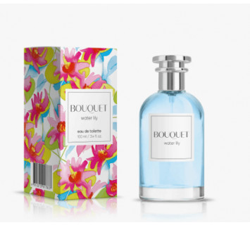 Туалетная вода жен. Dilis Bouquet Water lily 100мл.
