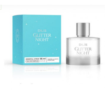 Парфюмированная вода жен. Dilis Winter Limited Edition Glitter Night 95мл.