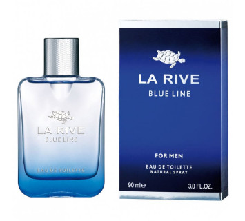 Туалетная вода муж. La Rive Blue Line 90мл.