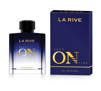 (Х)Туалетная вода муж. La Rive JUST ON TIME 100мл.