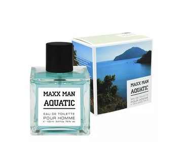 Туалетная вода муж. Maxx Man Aquatic 100мл.