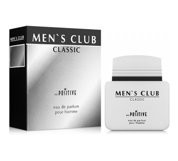 Туалетная вода муж. Men's Club Classic 90мл.