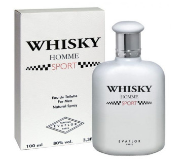Туалетная вода муж. Whisky Sport 100мл.