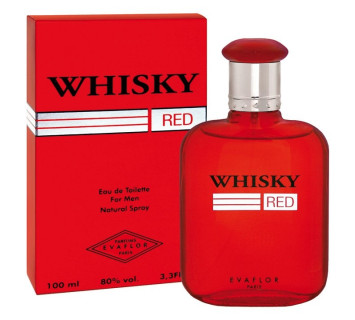 Туалетная вода муж. Whisky Red 100мл.