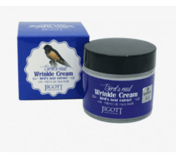 Крем для лица Jigott Bird's nest firming cream Антивозрастной Ласточкино гнездо 70мл.