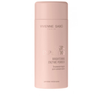 Энзимная пудра для сияния кожи Vivienne Sabo Skin Expertiq Brightening Enzyme Powder 73,5гр./105мл.