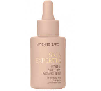 Антиоксидантная сыворотка для сияния кожи Vivienne Sabo Skin Expertiq с витамином С 30мл.