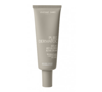 Активный крем Vivienne Sabo Pure Dermatol' с азелаиновой кислотой 50мл.