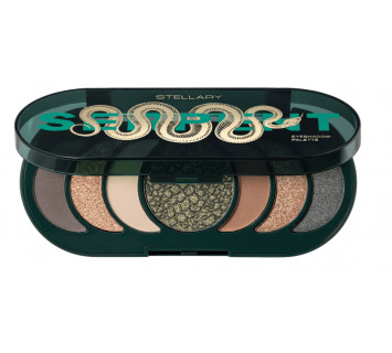 Палетка теней Stellary Eyeshadow palette Serpent collection 7,4гр.